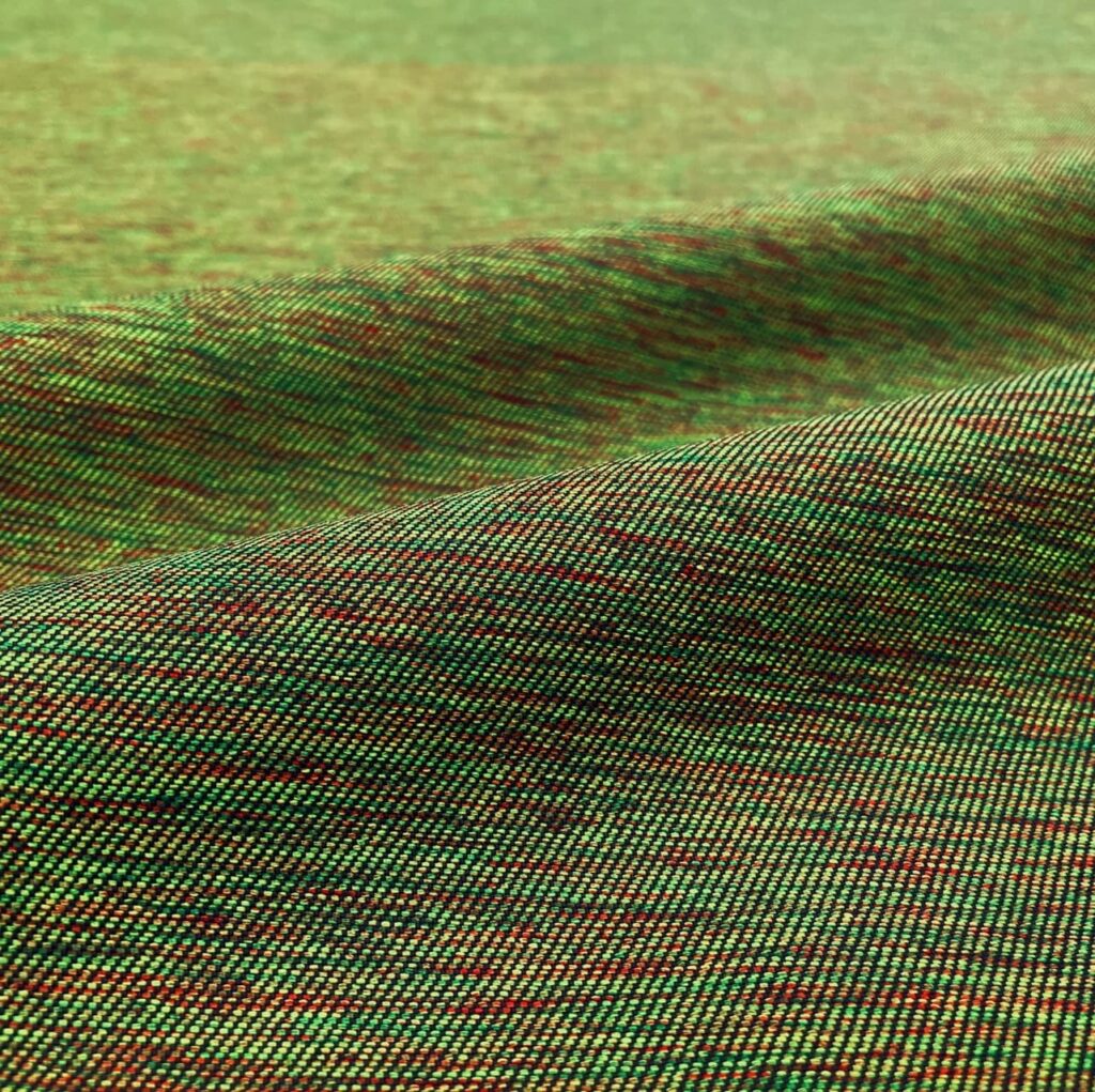 Multicolor Rainbow Twill Canvas Cotton multicolor-rainbow-twill-canvas-cotton