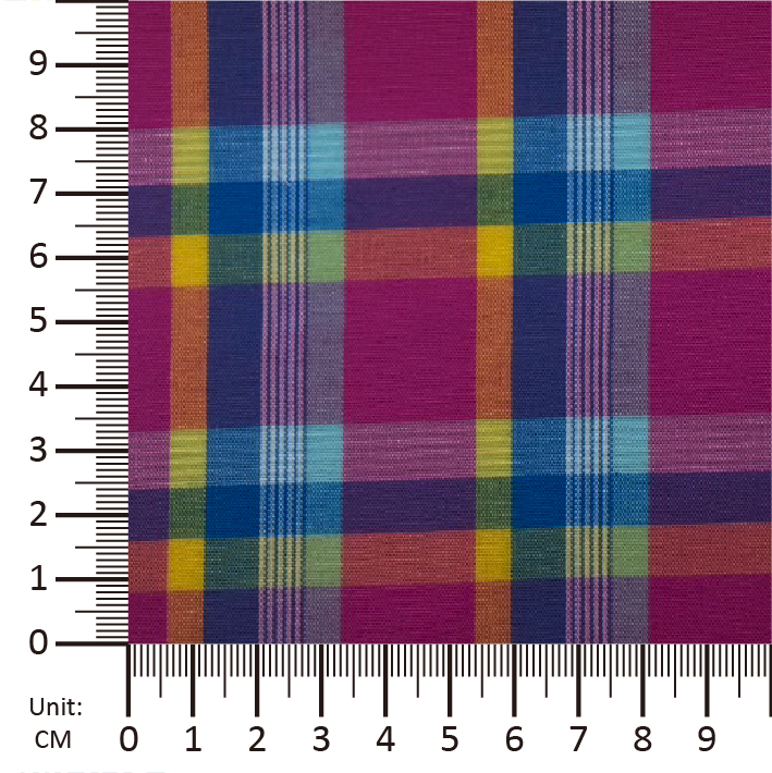 Plaid Woven (KS-CA8028)-image
